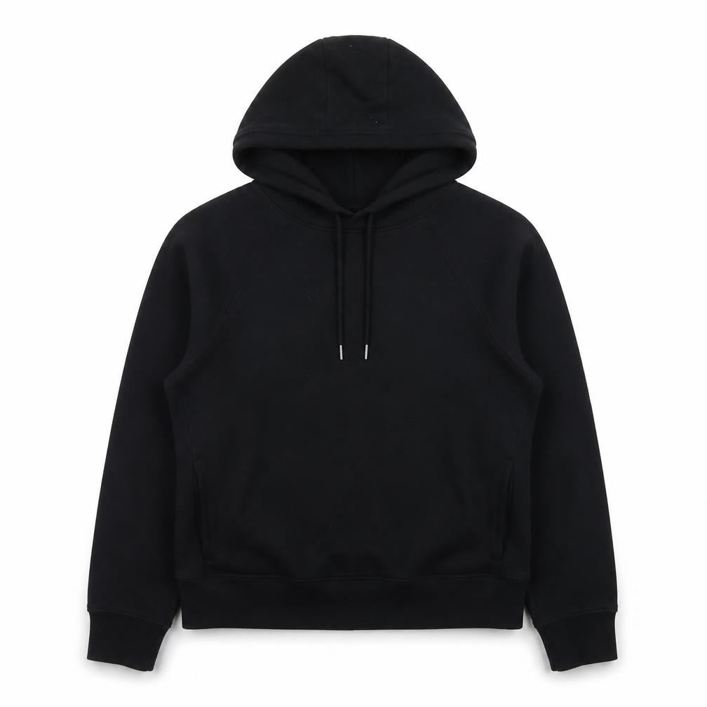 Next Men's Black Pullover Hoodie Size S Cotton Blend Fleece