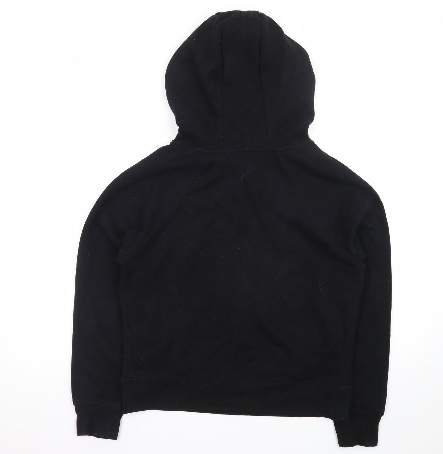 Next Men's Black Pullover Hoodie Size S Cotton Blend Fleece