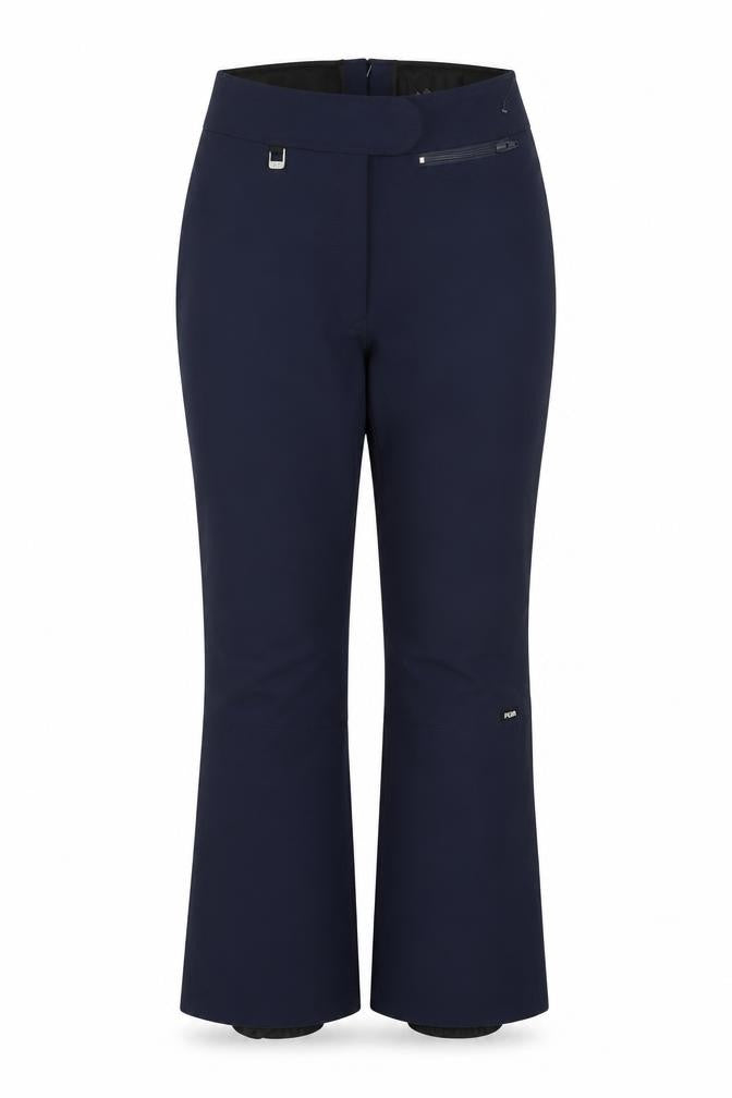 Fera Womens Blue Wool Blend Tall 14L Snow Pants Ski Trousers