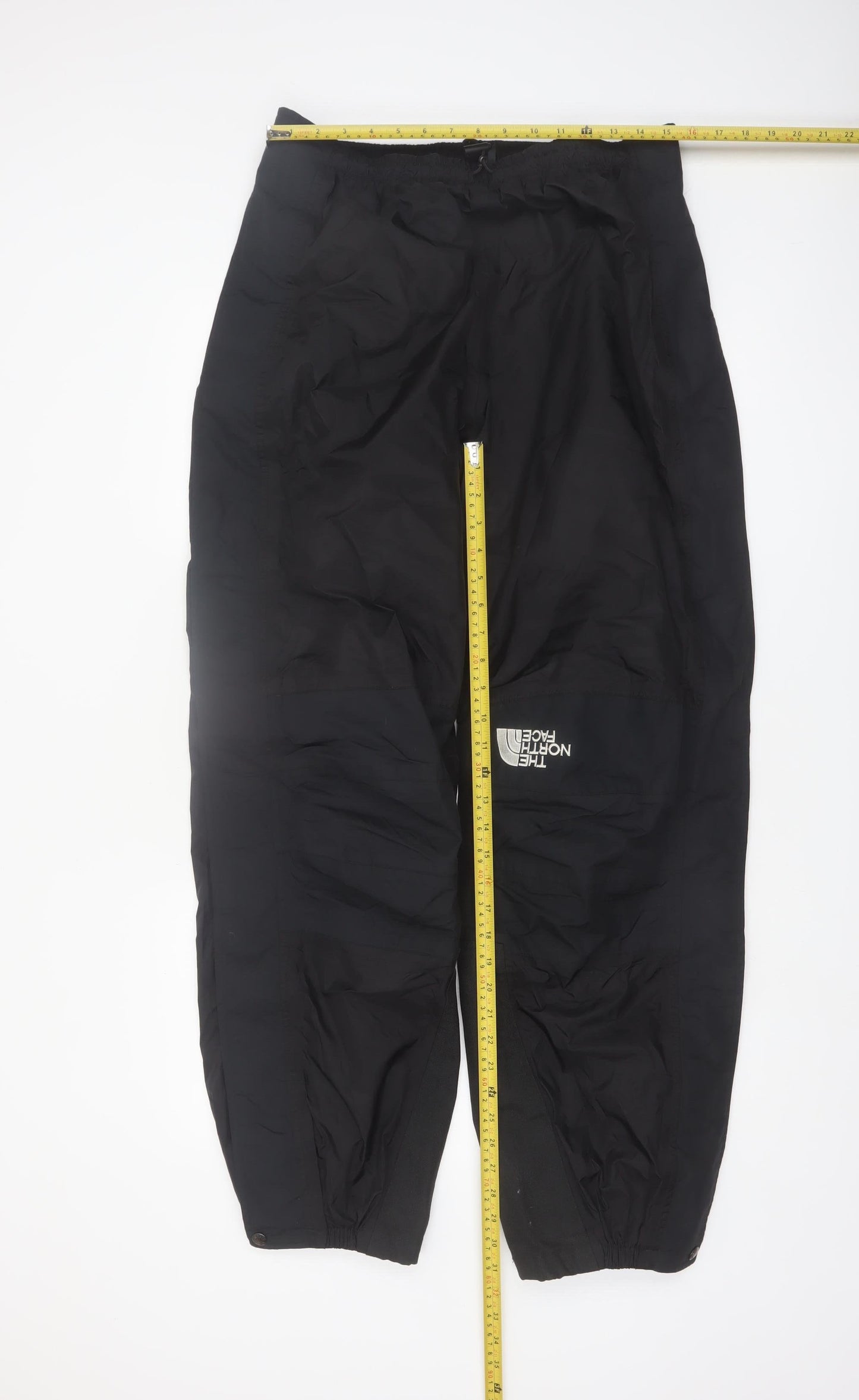 The North Face Mens Black Waterproof Gore-Tex Rain Trousers L