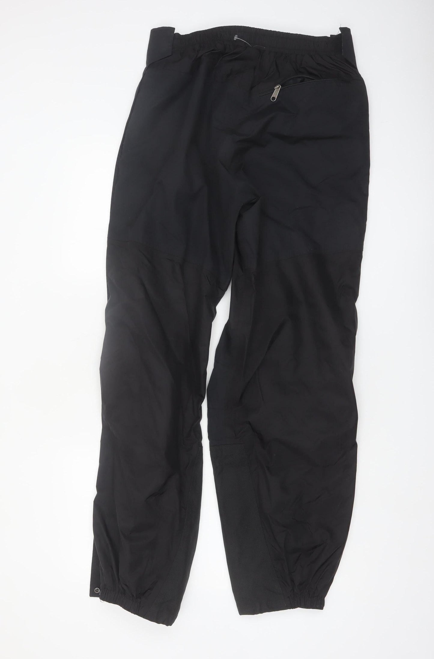 The North Face Mens Black Waterproof Gore-Tex Rain Trousers L