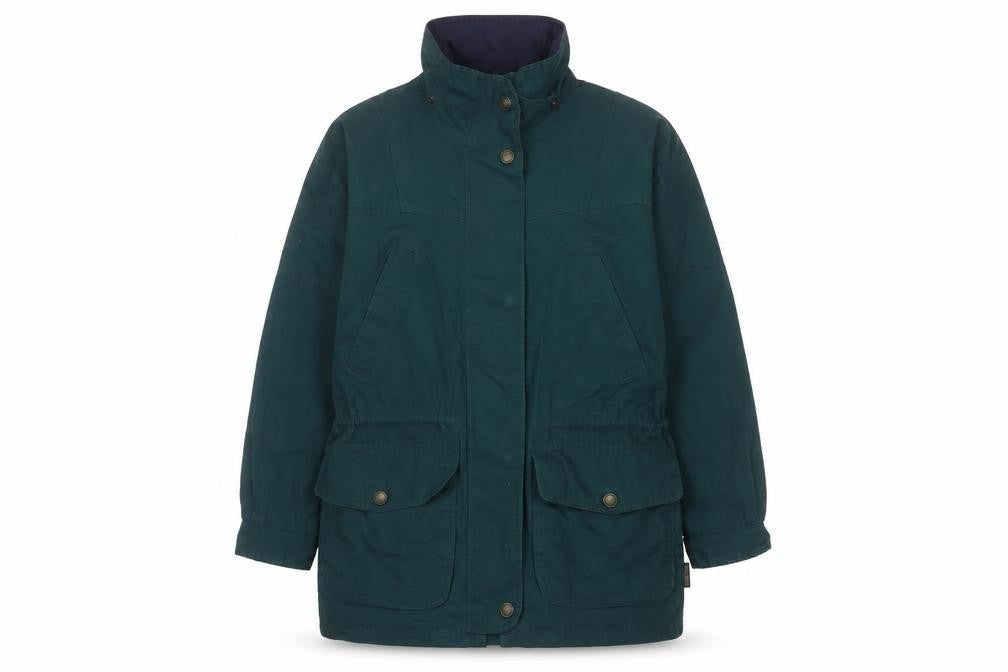 Pacific Trail Men's Green L Parka Jacket Water Resistant Lined Outdoor