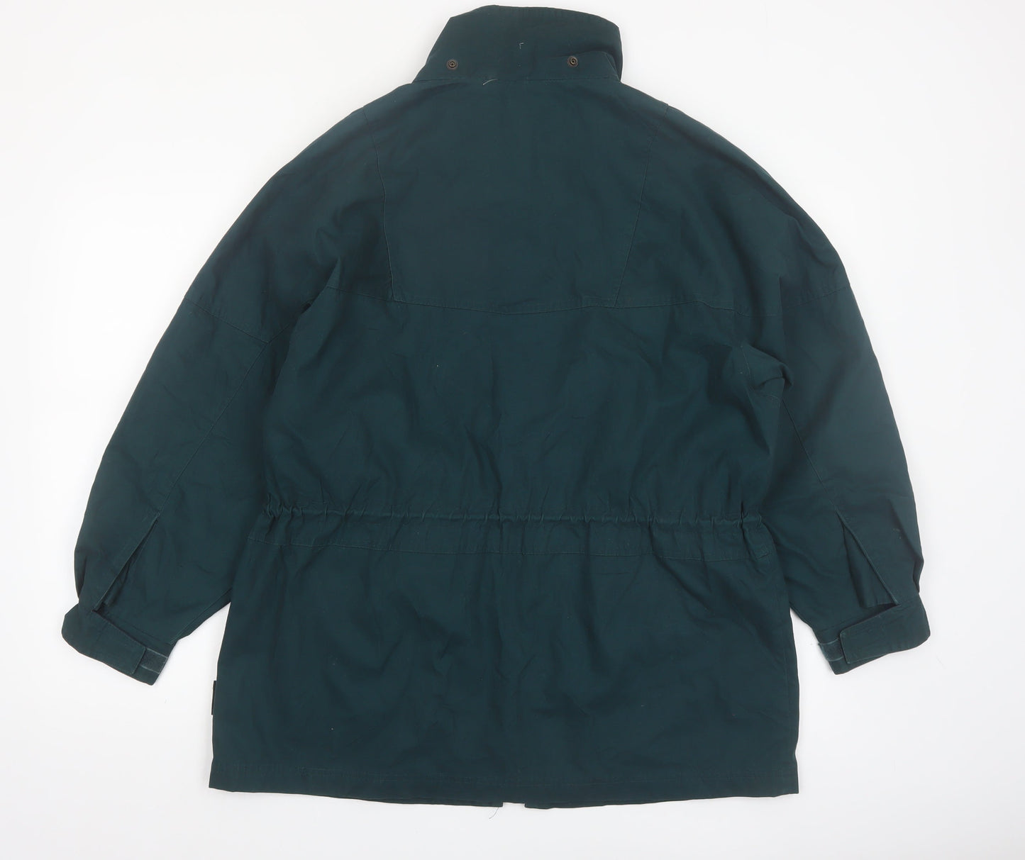Pacific Trail Men's Green L Parka Jacket Water Resistant Lined Outdoor