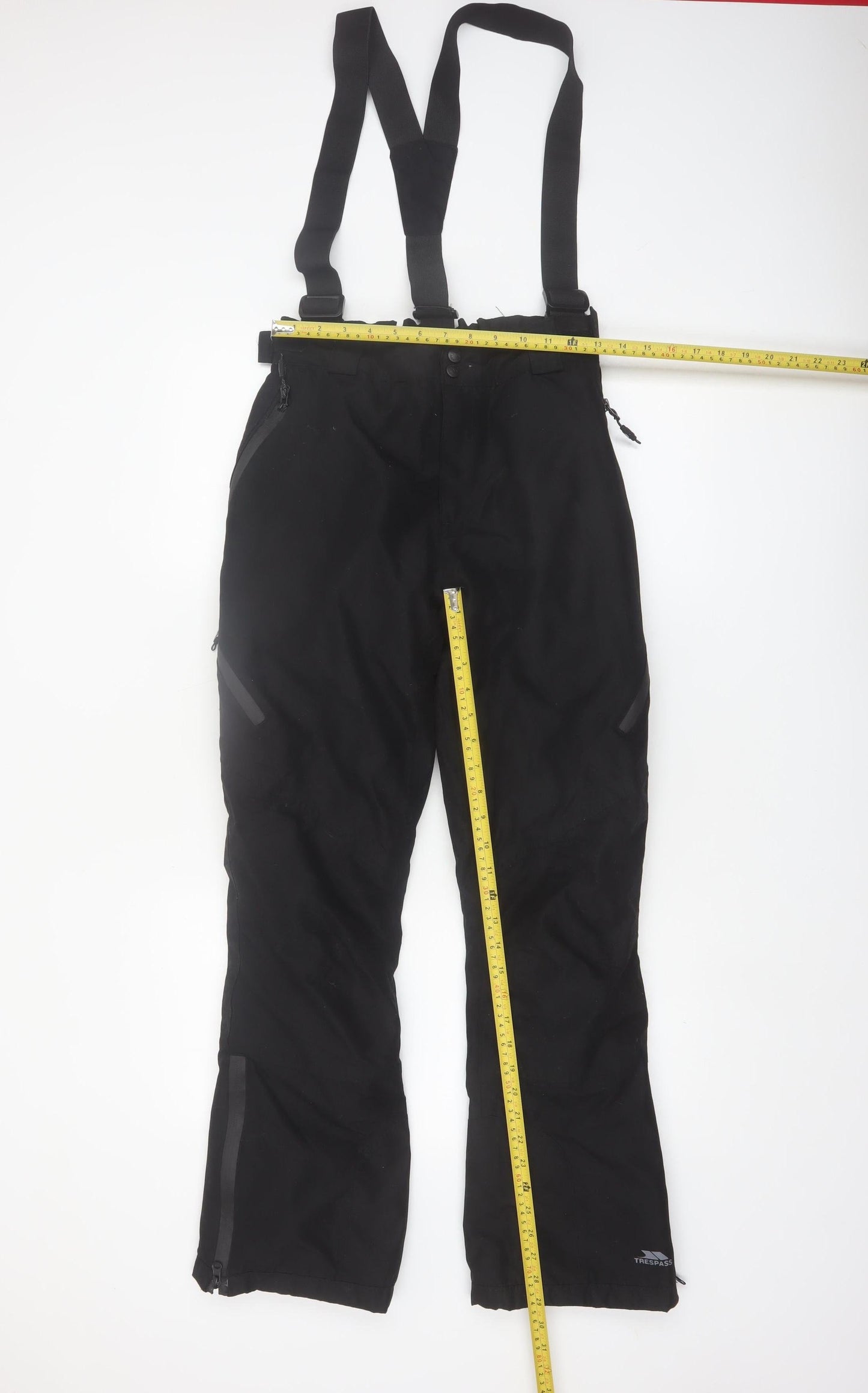 Trespass Women’s Black XS Snow Pants Waterproof Windproof Winter