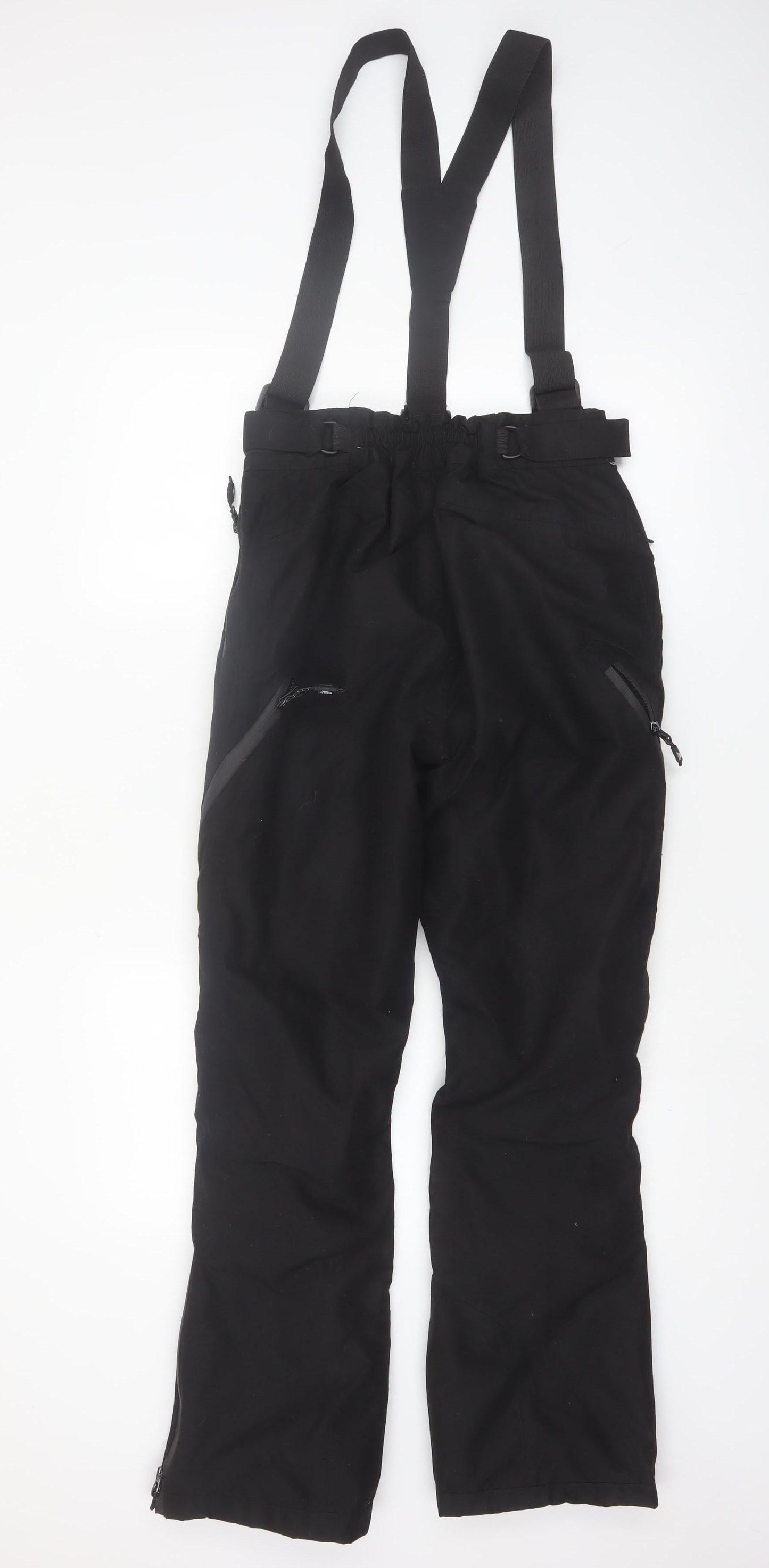 Trespass Women’s Black XS Snow Pants Waterproof Windproof Winter