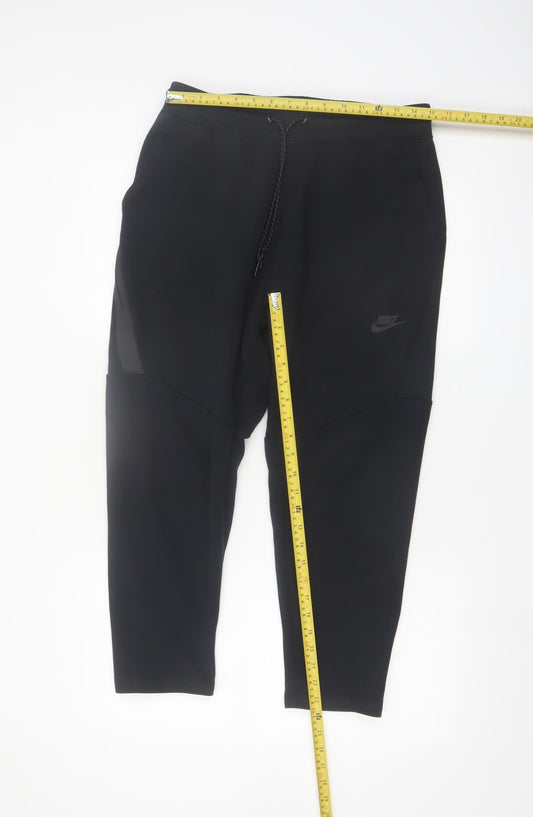 Nike Men's Black Jogger Trousers M Regular Fit