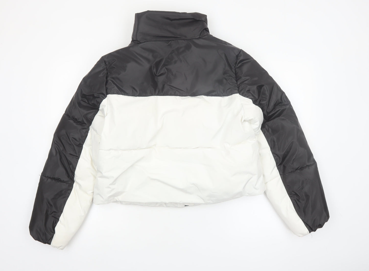 Calvin Klein Jeans Women’s Black White Puffer Jacket Size M