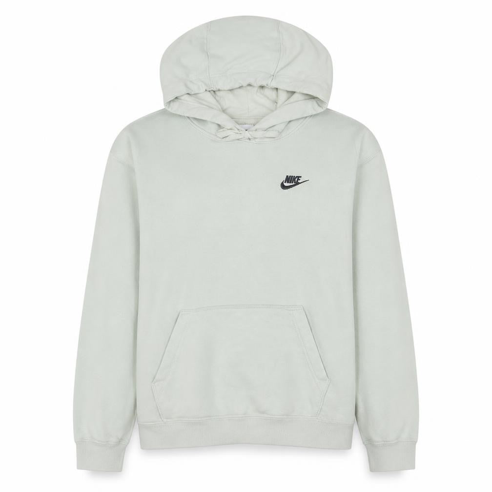 Nike Men's Ivory Pullover Hoodie Size S Regular Fit Fleece