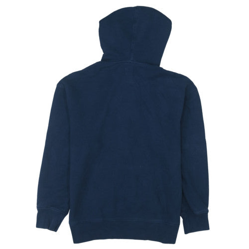 Levi's Men's Blue Relaxed Pullover Hoodie Size S Logo Fleece
