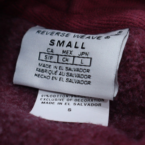 Champion Women’s Burgundy Tie-Dye Pullover Hoodie Small