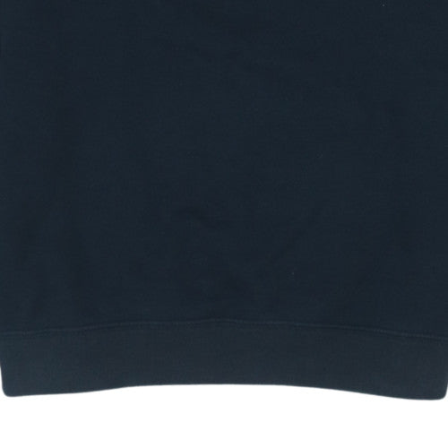 Champion Men's Blue Crew Neck Pullover Sweatshirt Size L