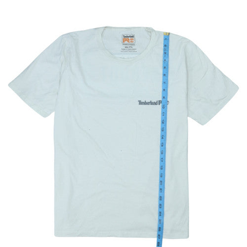 Timberland Pro White 2XL Classic Fit Crew Neck Graphic T-Shirt for Men