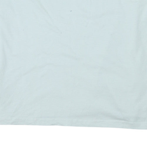 Timberland Pro White 2XL Classic Fit Crew Neck Graphic T-Shirt for Men