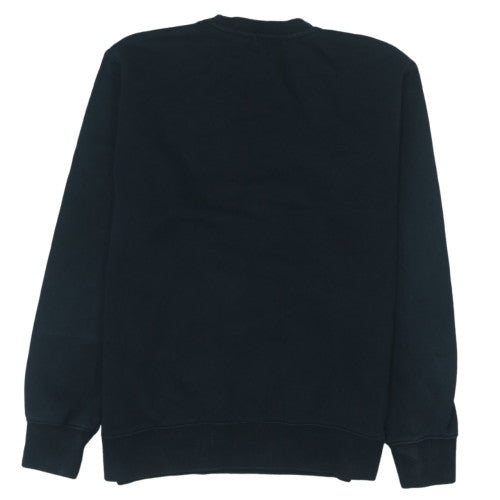 Nike Men's Black Small Crew Neck Pullover Sweatshirt