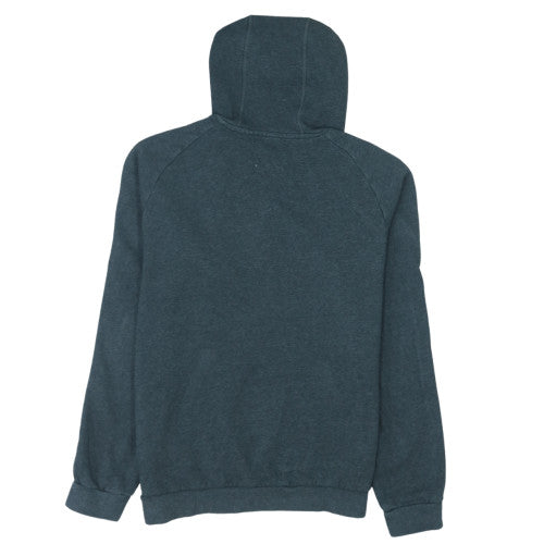 Adidas Men Grey Pullover Hoodie M Fleece Lined Sportswear