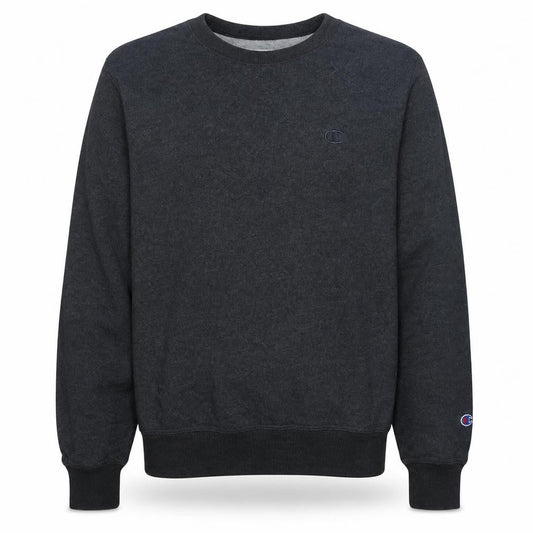 Champion Mens Grey Crew Neck Pullover Sweatshirt Size M