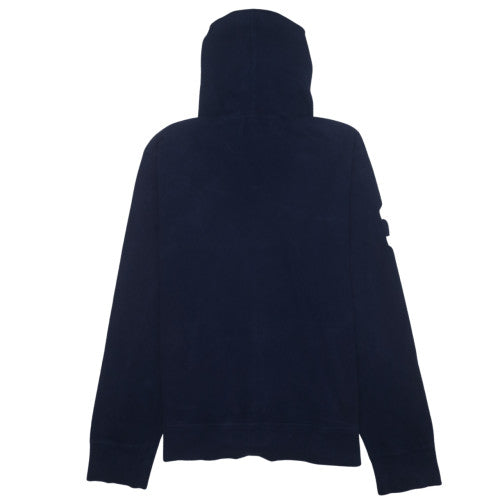 Polo Ralph Lauren Men's Navy Blue Full Zip Hoodie XL Cotton