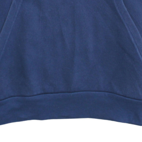 Adidas Boys Blue Pullover Hoodie 13-14 Years F.C. Logo Sportswear