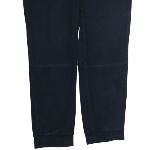 Nike Men’s Black Jogger Trousers L Fleece Regular Fit