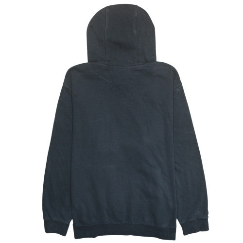 Nike Men's Black 2XL Pullover Sports Hoodie with Logo