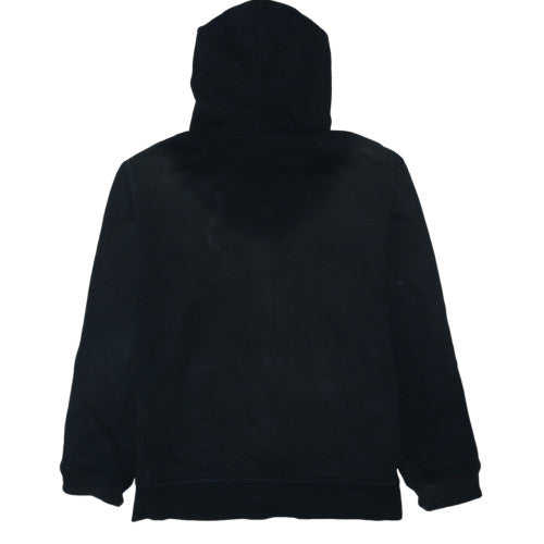 Polo Ralph Lauren Mens Black Full Zip Hoodie XL Cotton Blend