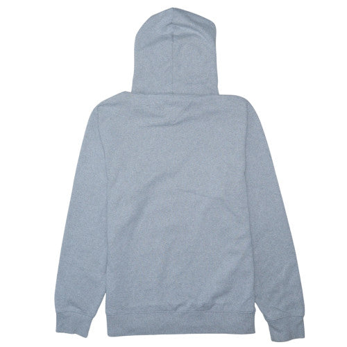 Tommy Jeans Men's Grey XL Pullover Hoodie with Logo
