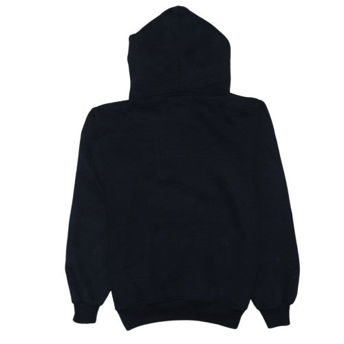Champion Men's Black Pullover Hoodie Large Embroidered Logo