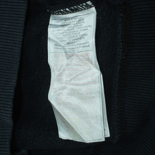 Nike Men's Black Pullover Hoodie M Regular Fit Fleece Sportswear