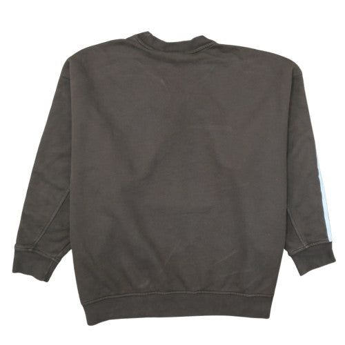 Adidas Men Brown 3XLT Pullover Sweatshirt Crew Neck Sports Style