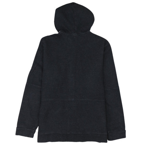 Adidas Men’s Black Full Zip Fleece Hoodie XL Sports Style