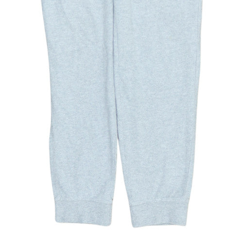 Champion Men's Grey Jogger Sweatpants S Regular Fit Cotton Drawstring