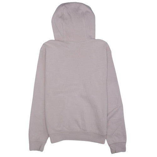 Nike Men's Beige Pullover Hoodie XS Fleece Logo Sportswear