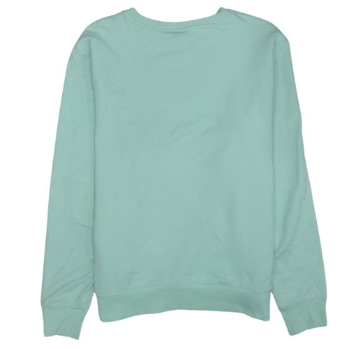 Fila Men's Green Crew Neck Pullover Sweatshirt Size L