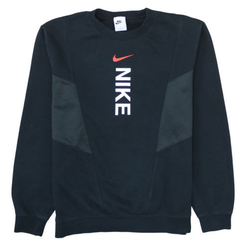 Nike Men's Black M Pullover Crew Neck Graphic Sweatshirt