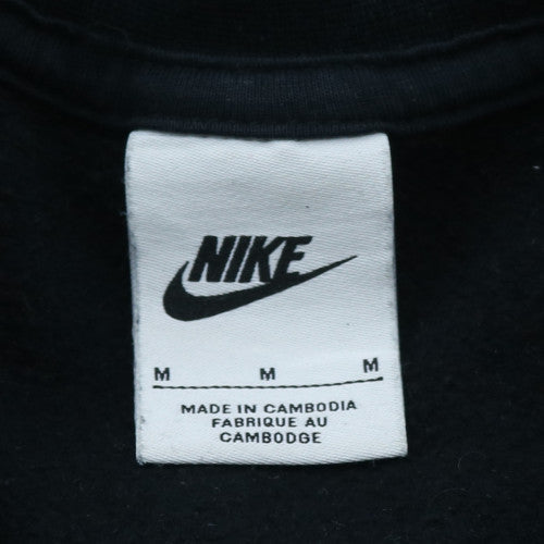 Nike Men's Black M Pullover Crew Neck Graphic Sweatshirt