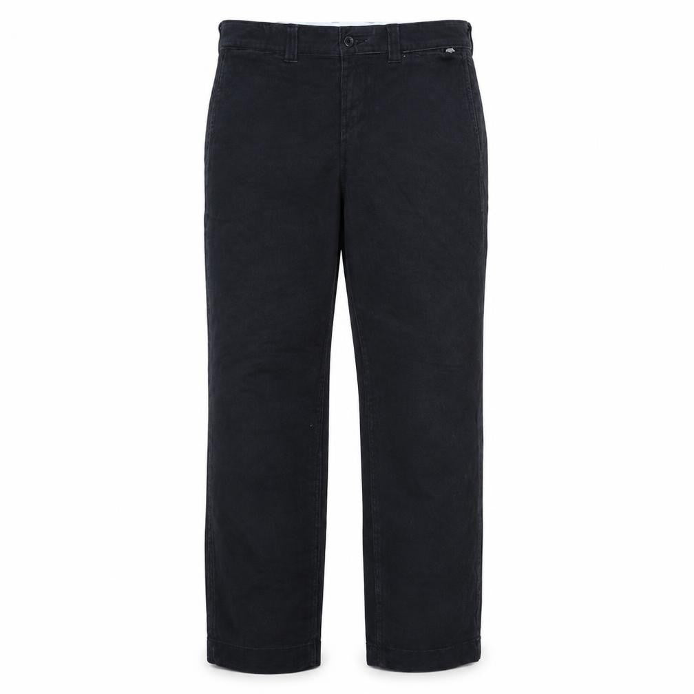 Dickies Men's Black Regular Fit Chino Trousers W33
