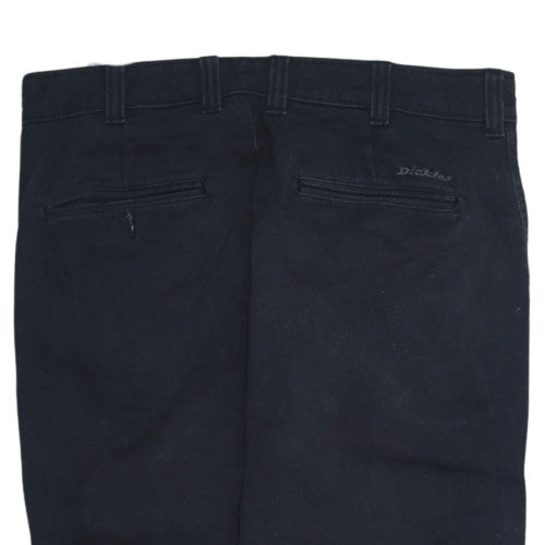 Dickies Men's Black Regular Fit Chino Trousers W33