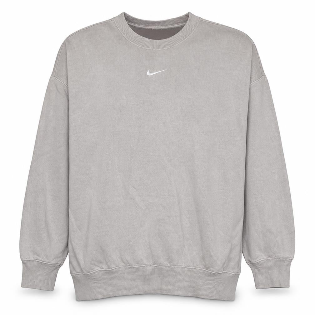 Nike Mens Beige XL Crew Neck Pullover Sweatshirt