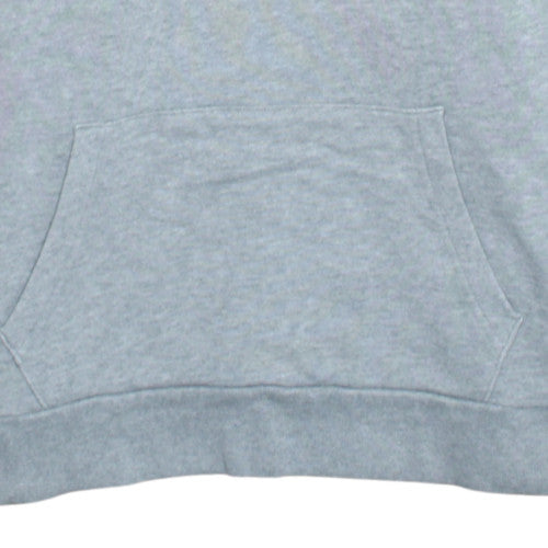 Levi's Men's Grey XL Pullover Hoodie with Logo Print