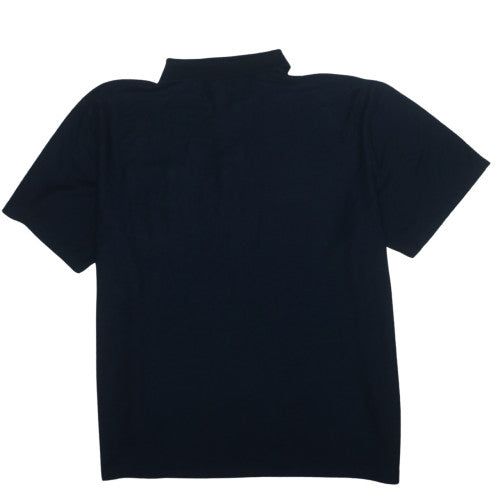Carhartt Men's Black 2XL Original Fit Polo Shirt Workwear Cotton