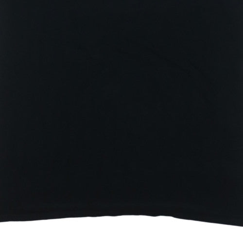 Majestic Men’s Black Giants Baseball T-Shirt Size 2XL Cotton Crew Neck