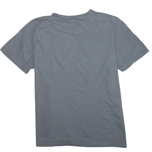 Adidas Men's Grey 2XL Regular Fit Graphic Sports T-Shirt