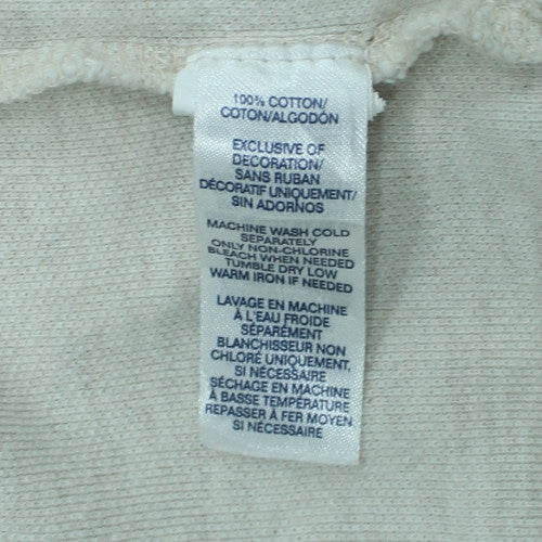 Chaps Men's Beige XL Regular Fit 100% Cotton Polo Shirt