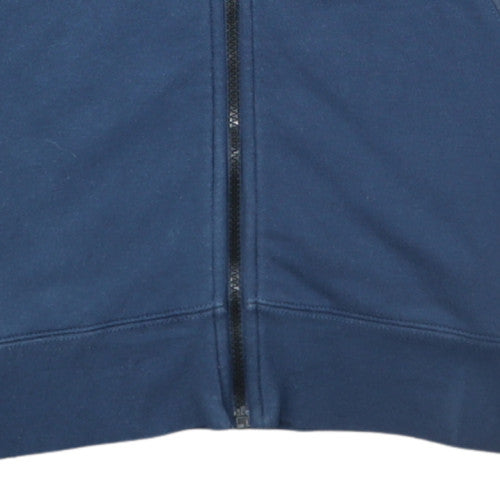 Nike Air Men’s Blue Full Zip Fleece Hoodie S Regular Fit