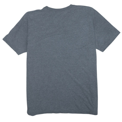 Nike Men's Grey Boston Baseball Graphic T-Shirt XL