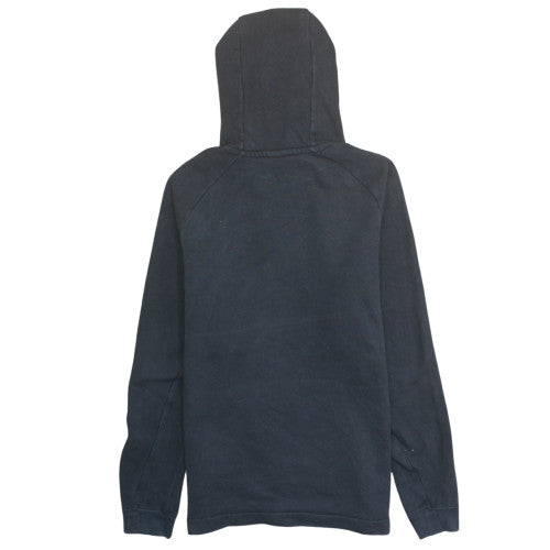 Nike Men's Black Pullover Hoodie L Fleece Regular Fit