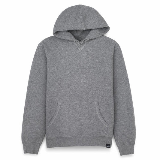 Dickies Men's Grey Pullover Hoodie Size L Fleece Sweatshirt