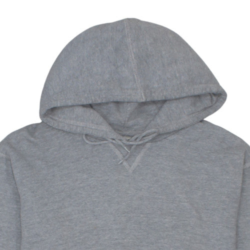 Dickies Men's Grey Pullover Hoodie Size L Fleece Sweatshirt