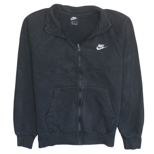 Nike Men's Black Full Zip Fleece Hoodie Size M