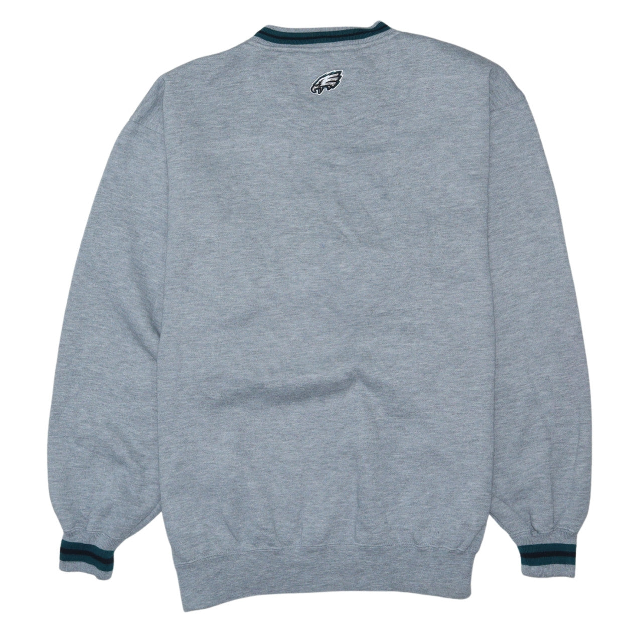 Lee Sport Men’s Grey V-Neck Eagles NFL Sweatshirt Size L